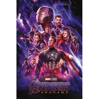POsterpoint Avengers Endgame poster - Film - Marvel - Hulk - Black Widow - Iron Man - Thor - 61 x 91,5 cm
