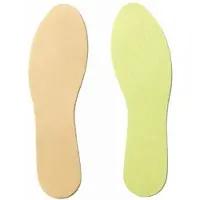 Bama Inlegzolen Fresh Ins Dames Naturel/lichtgroen Maat 35/36