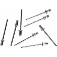 Connex COXT195310 Klinknagel 3x10mm Alu 50stuks