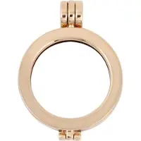 Rhylane Hanger voor munt - kleur Zilverkleurig - Maat L 35 mm voor munt 33 mm