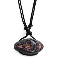 Montebello Ketting Ilse TTC031 - Unisex - Polymeerklei - 13x22 - Aanpasbaar
