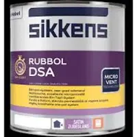 Sikkens Rubbol Dsa - 1 l - 11-14 m²/l - Wit - Lak - Afwerkingslaag