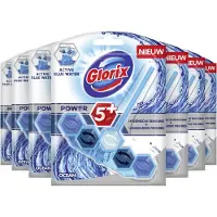 Glorix Power 5+ Ocean WC Blokjes - 7 stuks - Voordeelverpakking