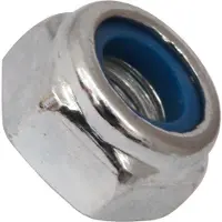 Pgb-Europe PGB-FASTENERS | Zeskantborgmoer |8| DIN 985 M8 Zn | 200 st - 98580100803