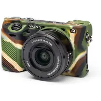 Easycover For Sony A6000/a6300 Camouflage Camera Case