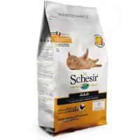 Schesir 6x Kattenvoer Dry Maintenance Kip 1,5 kg