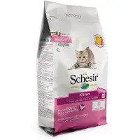 Schesir 6x Kattenvoer Dry Kitten 1,5 Kg