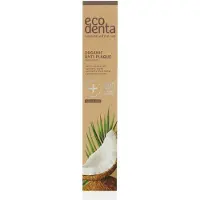 Ecodenta 4x Tandpasta Organic Coconut 75 Ml