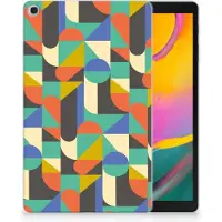 B2Ctelecom Samsung Galaxy Tab A 10.1 (2019) Hippe Hoes Funky Retro