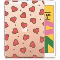 B2Ctelecom Apple iPad 10.2 | iPad 10.2 (2020) | 10.2 (2021) Hippe Hoes Hearts