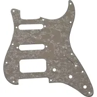 Fender slagplaat voor Stratocaster HSS Aged White Moto
