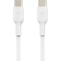 Belkin PVC USB-C-naar-USB-C 1 Meter Wit
