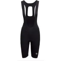 Agu Fietsbroek AGU Women Premium Bibshort Black-XXL