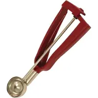 Bonzer Litegrip portioneerlepel bordeaux maat 40, 40 porties per liter.