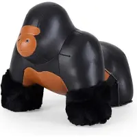Zuny deurstop gorilla zwart