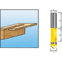Makita Boorfrees 8X19,05 S8 - D-10578