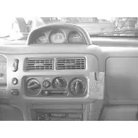 Brodit ProClip houder geschikt voor Mitsubishi Pajero Sport 1999-2006 Angled mount