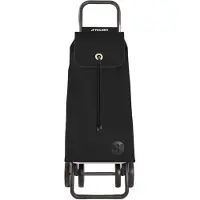 Rolser boodschappentrolley - IMax MF (zwart / Logic 2+2 model)