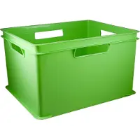 COSY&TRENDY Hobbybox Stapelbaar - 43,5 cm x 35,5 cm - Appelgroen