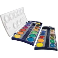 Pelikan dekverfdoos 735/K24 blauw 24 kleuren