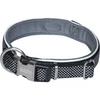 Nobby Halsband Classic Preno Royal 38 - 47 Cm Zwart