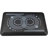 Floortex Ergonomische anti vermoeidheidsmat - 50 x 80 cm - Zwart