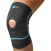 BluePoint Kniebrace neopreen met patella opening (Maat: M)