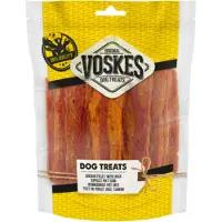 Voskes 10x Hondensnacks Kipfilet Eend 400 gr