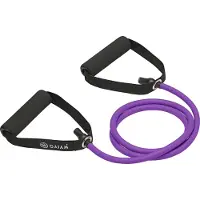 Gaiam Resistance Tube - Gaiam Cord & Door Attachment Kit - Light