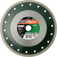 Norton Clipper 70184625427 Super Gres XT Diamantzaagblad - 200 x 25,4mm - Gres