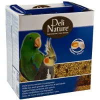Deli Nature 5x Eivoer Parkiet en Papegaai 800 gr