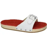 Berkemann -Heren - wit - pantoffels & slippers - maat 47