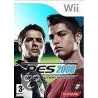 Console Pro Evolution Soccer 7, 2008 (Wii)