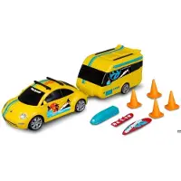 Toystate ROADRIPPERS BEETLE met CARAVAN DUMEL