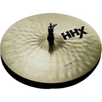 Sabian HHX 15 Groove Hi-Hat Cymbals Natural Finish