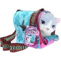 Braet Baby and Toddler Grey Cat with Basket