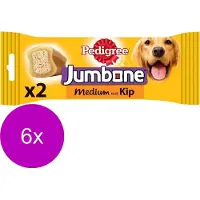 Pedigree Jumbone Medium - Hondensnacks - 6 x Kip