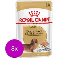 Royal Canin Bhn Dachshund Adult Pouch - Hondenvoer - 8 x 12x85 g