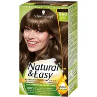 Schwarzkopf Natural & Easy 560 Kashmir Lysebrun 60 ml