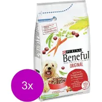 Beneful Original Groente&Rund - Hondenvoer - 3 x 1.5 kg