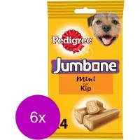 Pedigree Jumbone Mini - Hondensnacks - 6 x Kip