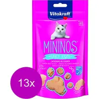 Vitakraft Mininos Zalm - Kattensnack - 40gr
