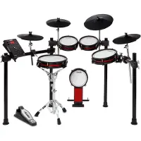 Alesis Nitro Ultimate Electronic Drum Kit Bundle