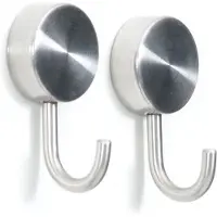 SmartaSaker magnetische ophanghaakjes Porta zilver