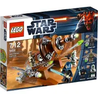 LEGO Star Wars Geonosian Cannon - 9491
