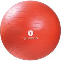 SVELTUS Gymball - Swiss Ball Oranje 55 cm