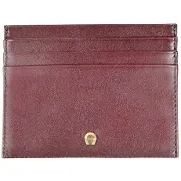 Etienne aigner Daily Basic Creditcardtasje Leer 10 cm rood
