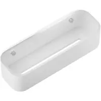 DECOR WALTHER Douchekorf Stone 30 Matt Wit Chrome
