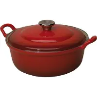 Le Creuset Faitout Braadpan 28 cm Kersenrood