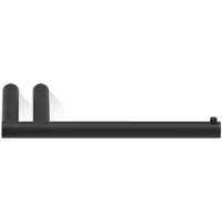 DECOR WALTHER WC Rolhouder Mikado Enkel Mat Zwart